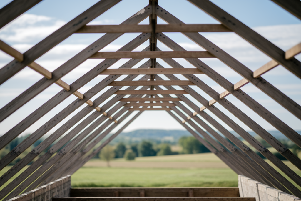 Calcul Fermette Comble Aménageable : Abaques et Méthodes de Dimensionnement