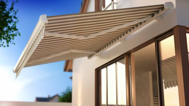 store banne à Nîmes pour terrasse ensoleillée