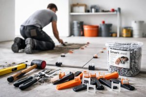 Comment Utiliser la Niveleuse Carrelage SmartLevel Système : Mode d'Emploi