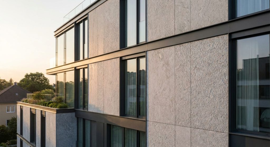 Comment intégrer un bardage minéral dans un projet architectural contemporain ?