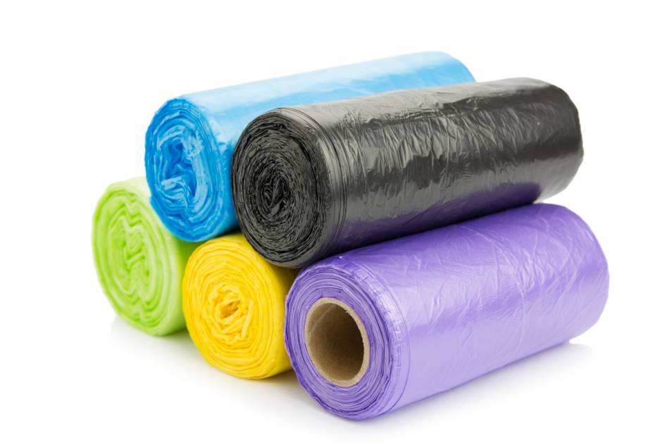 gamme de sacs poubelles professionnels